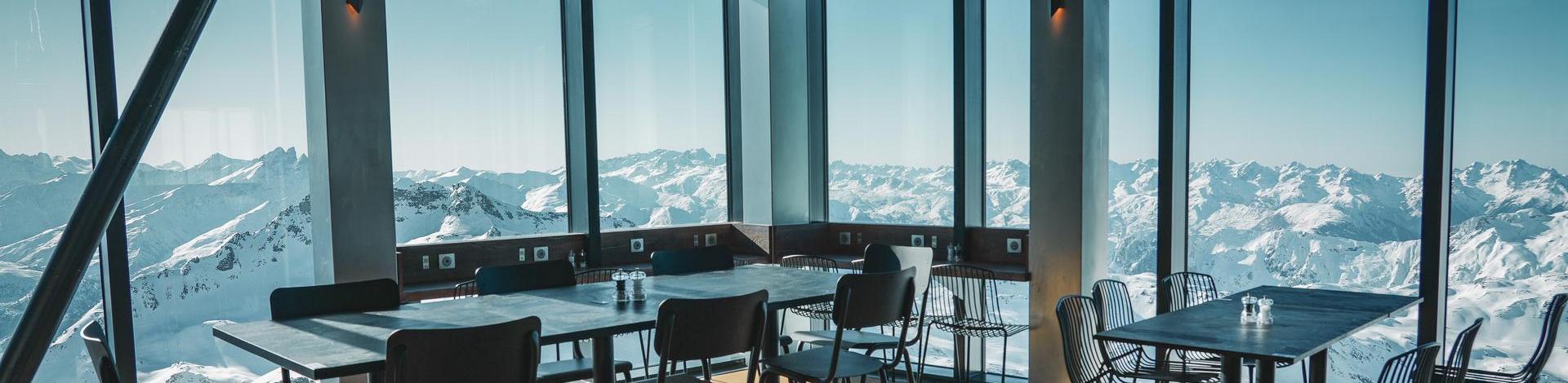LA nouveauté de l'hiver dernier dans les 3 vallées : Caron 3200 à Val Thorens