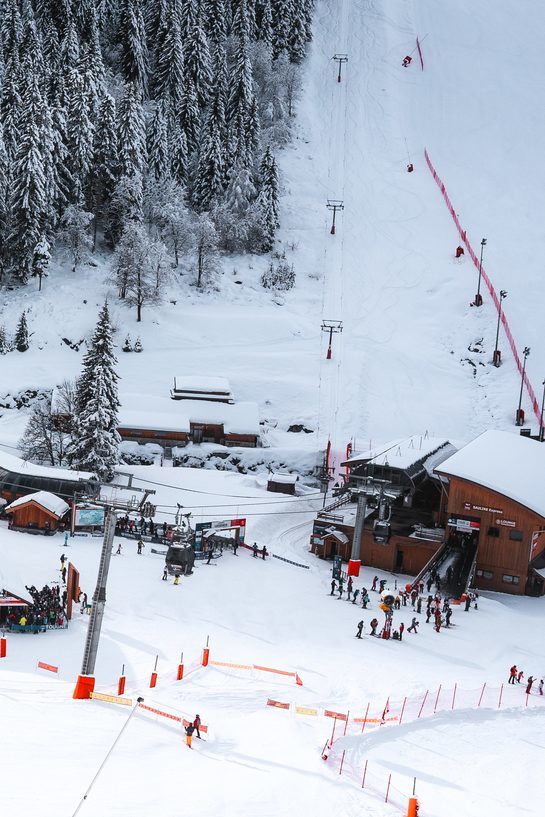 La Chaudanne &agrave; M&eacute;ribel Centre dans Les 3 Vall&eacute;es
