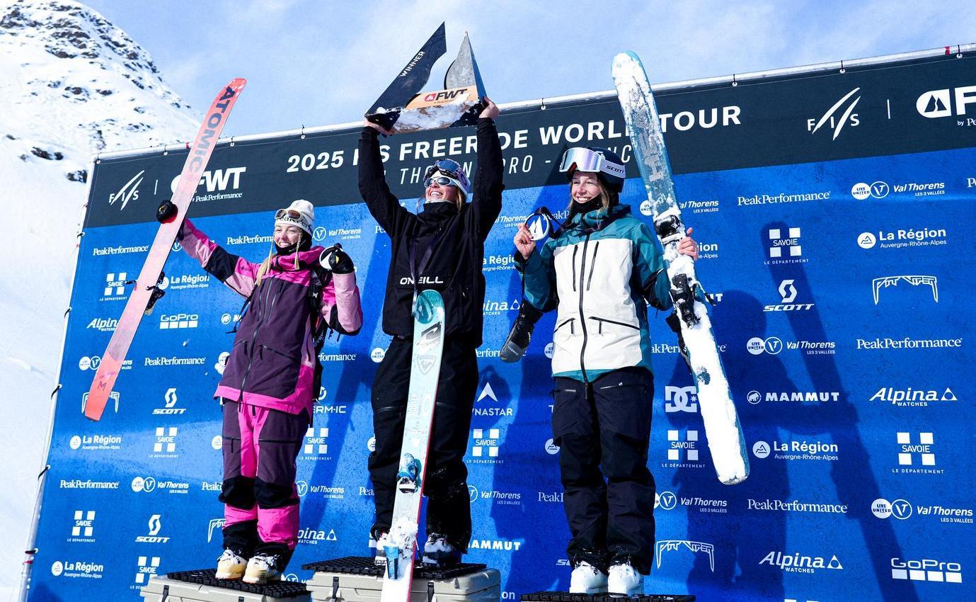 Freeride World Tour Val Thorens Les Menuires Les 3 Vallées