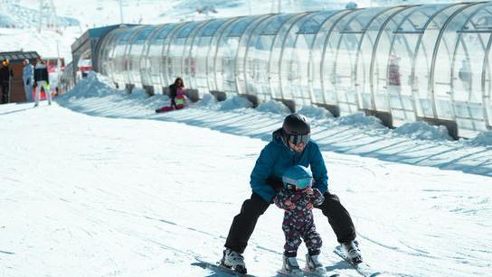 Ski en Famille &agrave; Val Thorens Les 3 Vall&eacute;es