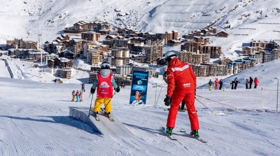 The Space Experience at Val Thorens in the 3 Valleys