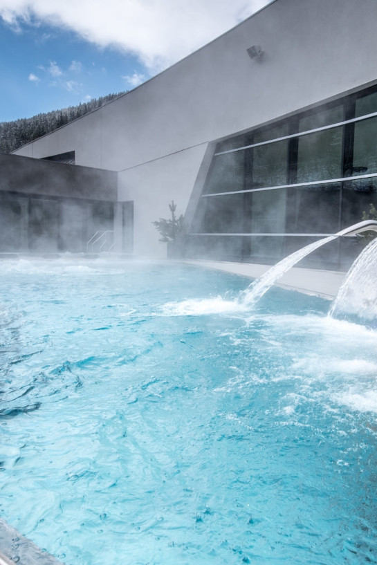 Aquamotion in Courchevel in Les 3 Vallées