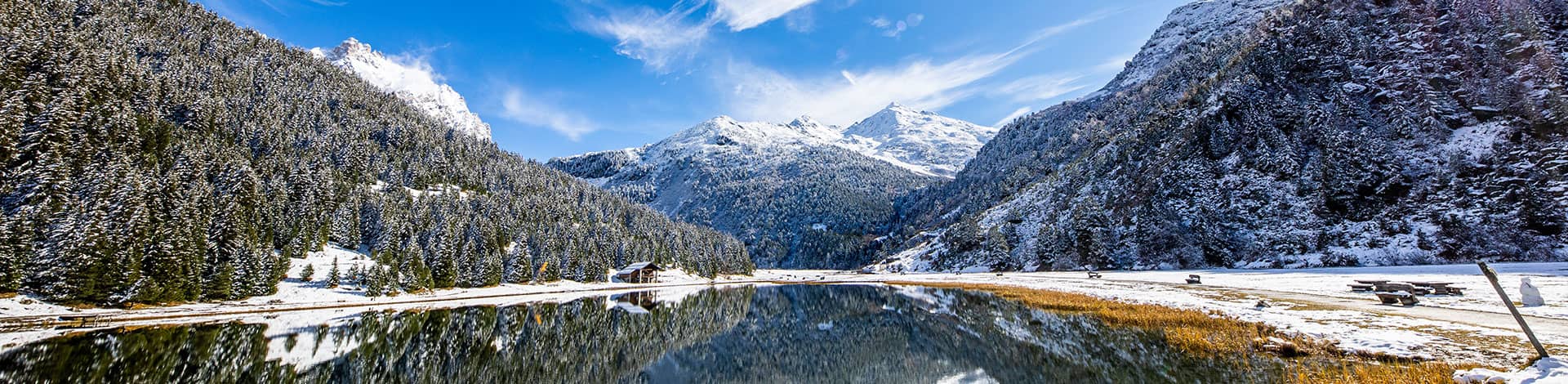 Lac de Tuéda dans Les 3 Vallées