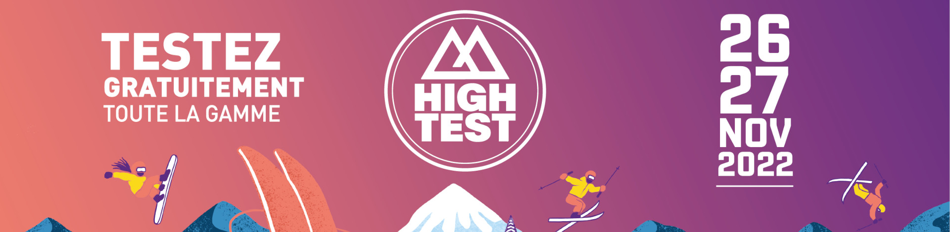 High Test by Decathlon à Val Thorens