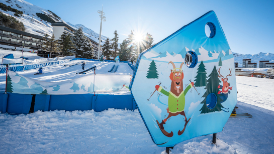 Boukty Snow Camp aux Menuires dans Les 3 Vallées