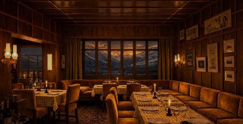H&ocirc;tel 5 &eacute;toiles le Bourbon &agrave; Courchevel dans Les 3 Vall&eacute;es