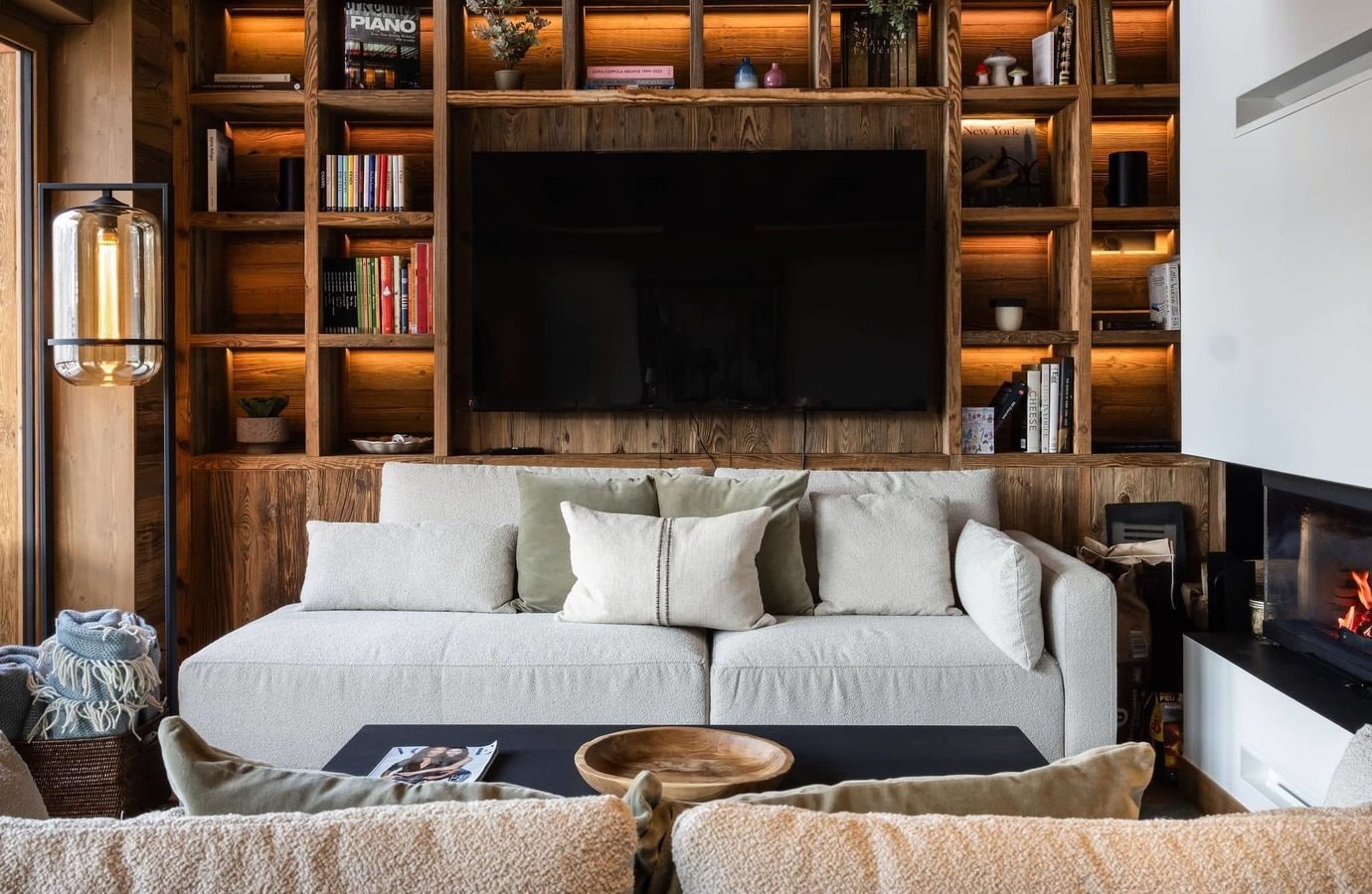 Nouveau chalet à Saint-Martin-de-Belleville : le Chalet de Beauvoir