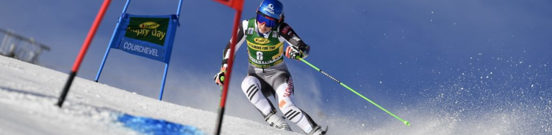The Courchevel Women's World Cup in Courchevel, 2 days of competition