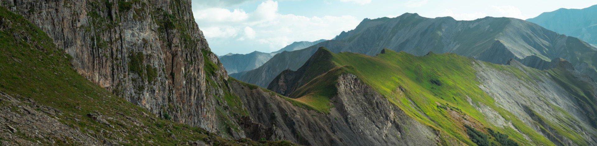 Vallées des Encombres dans les Belleville