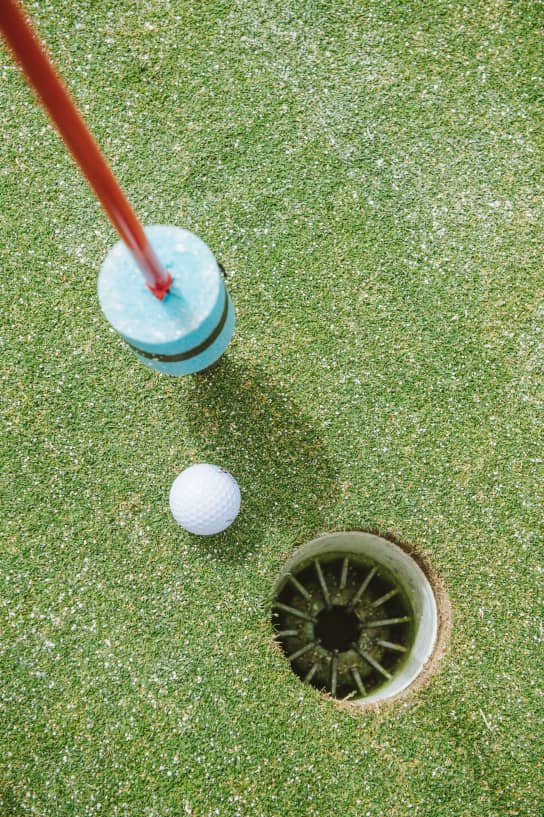 Découvrir la pratique du golf à Méribel au cœur des 3 Vallées