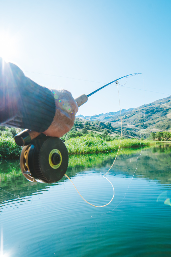 Go fishing in Les 3 Vallées