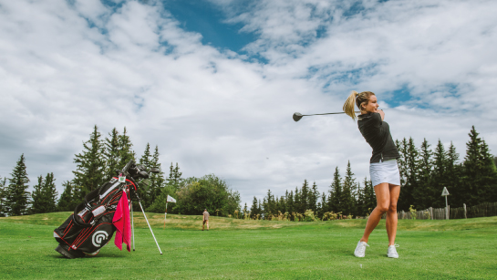 Golf in Méribel at the heart of Les 3 Vallées