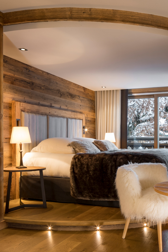 Hotel Les Peupliers in Courchevel in the 3 Valleys