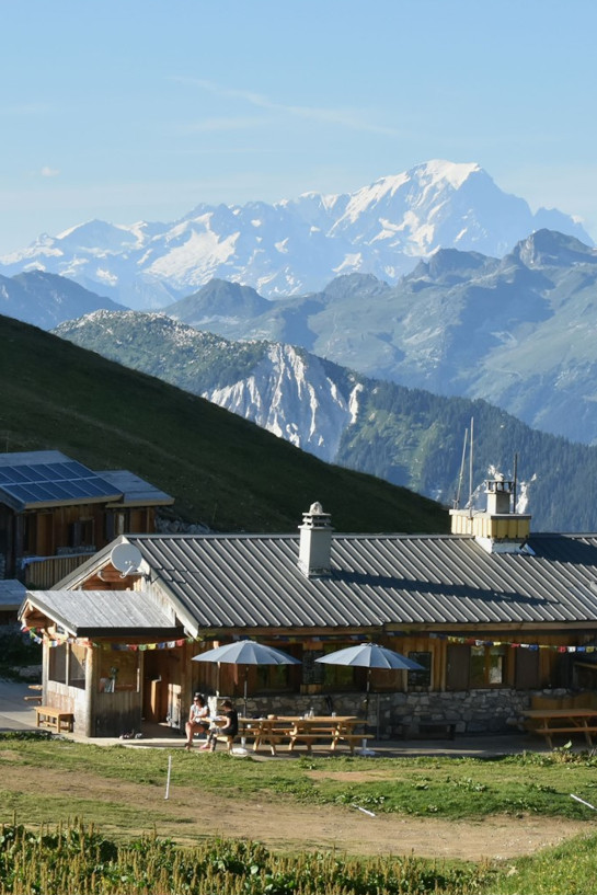 Refuge du Grand Plan à Courchevel dans Les 3 Vallées