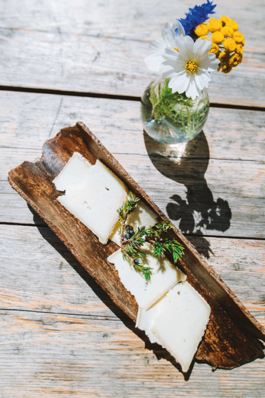 Dining out in Les 3 Vallées in summer