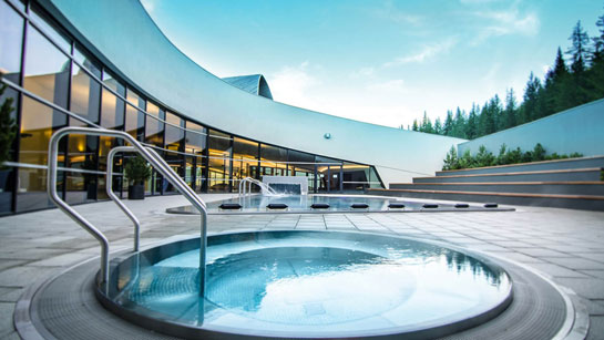 Aquamotion Courchevel Centre in the 3 Valleys, aqualudic centre for children and families