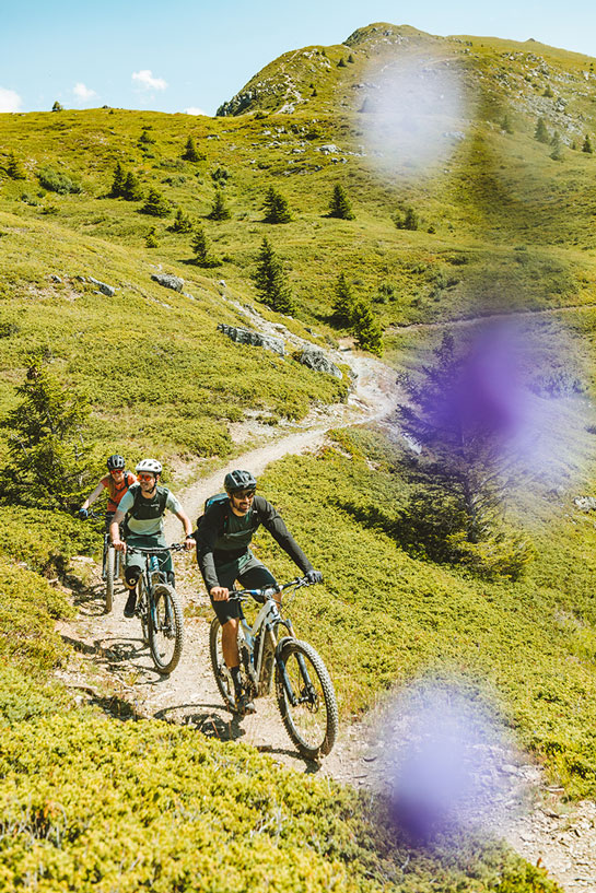 3-hour 3 Valleys initiation mountain bike pass to start with complete peace of mind