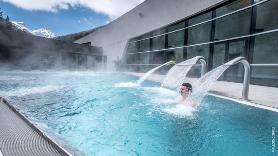 Aquamotion for children in Courchevel, in Les 3 Vallées