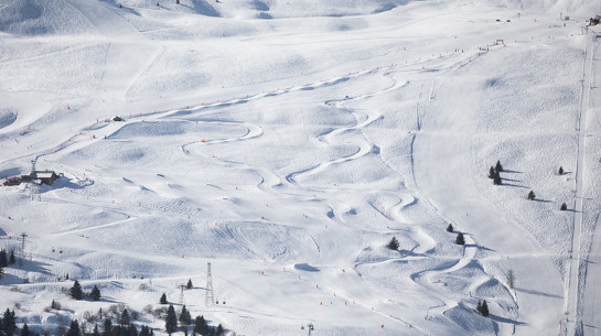 Elements Park in Méribel, THE Snowpark in the 3 Vallées