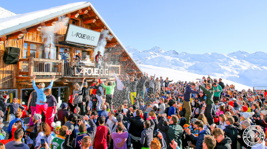 La mythique Folie Douce à Val Thorens dans Les 3 Vallées