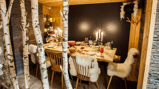 Gourmet experiences in Les 3 Vallées