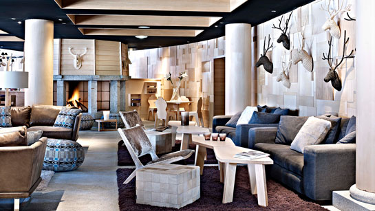 Tailor-made accommodations in Les 3 Vallées