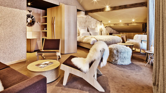 Hôtel Altapura 5 étoiles à Val Thorens dans Les 3 Vallées