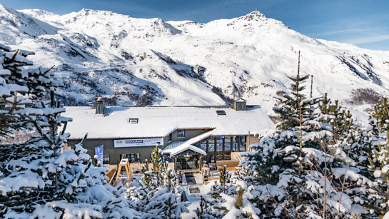 The HO36 hotel in Les Menuires, in Les 3 Vallées