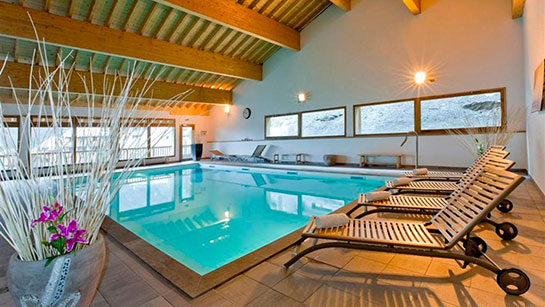 Le Hameau des Eaux Spa in Orelle, in Les 3 Vallées