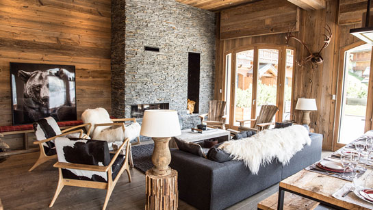 Chalet à Méribel au cœur des 3 Vallées