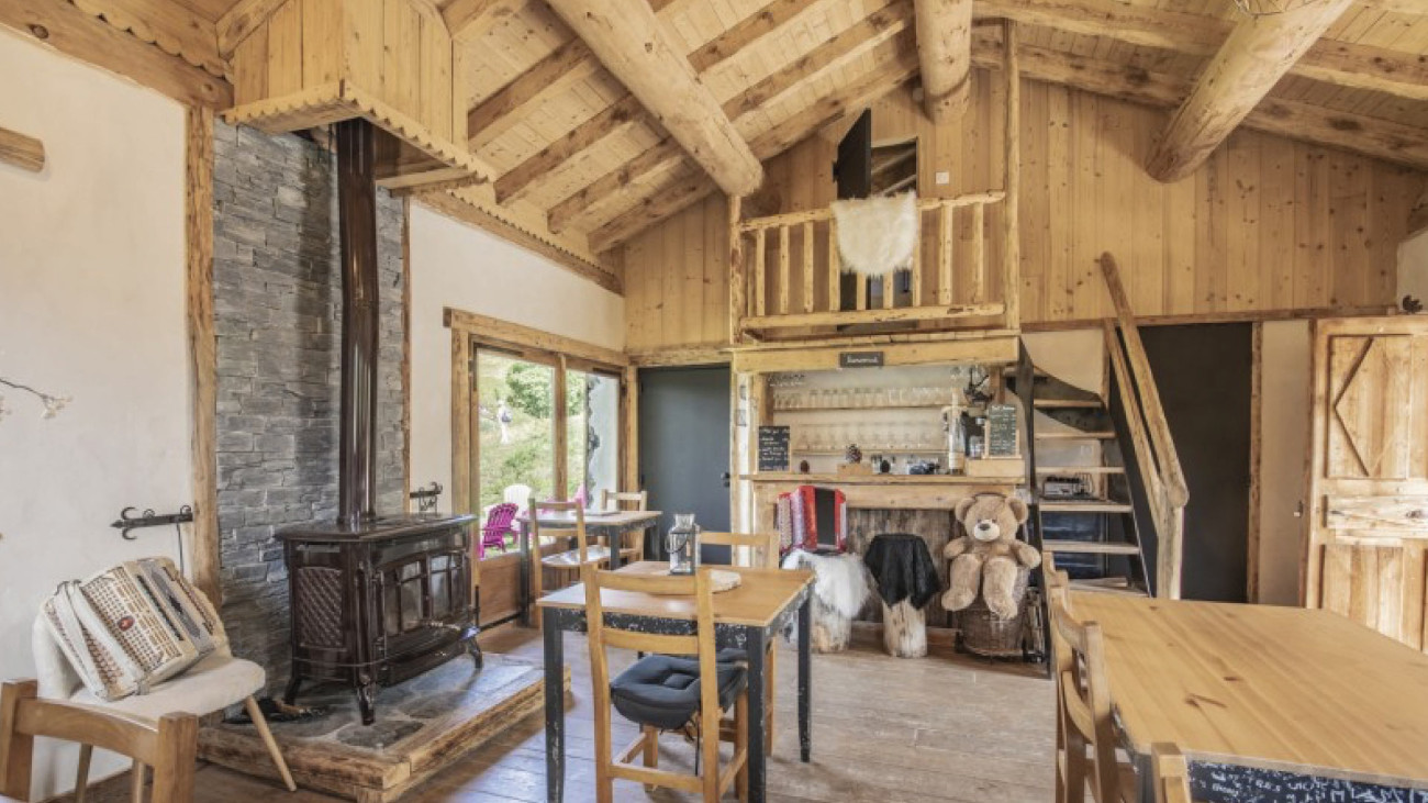 Refuge du Trait d'Union à Saint-Martin-de-Belleville dans Les 3 Vallées