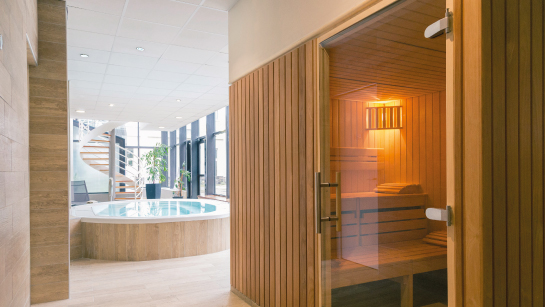 The Cinq Monde Spa at Mercure hotel in Brides-les-Bains, in Les 3 Vallées