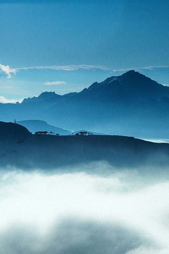 On the world's largest ski area you can go skiing whatever the weather