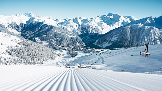 A week in early December to enjoy best prices on 3 Vallées skipasses