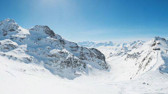 Vallon Glaciaire du Bouchet Val Thorens Orelle