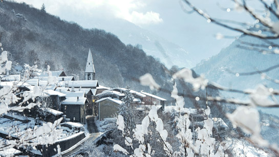 Flâner dans les villages des 3 Vallées