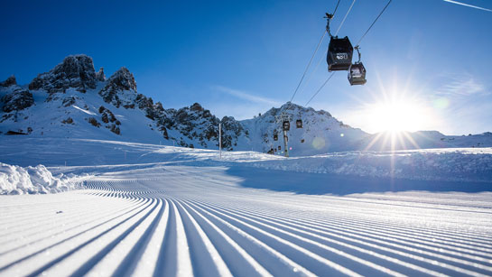 Neige de qualité en décembre