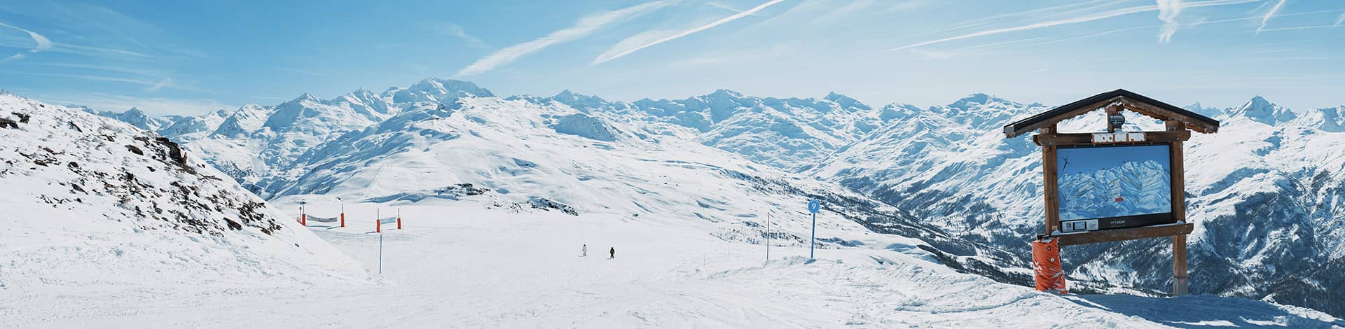 Panorama du Roc de Fer, Méribel