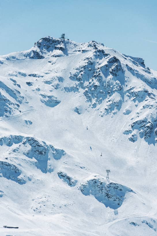 Cime Caron Val Thorens in Les 3 Vallées