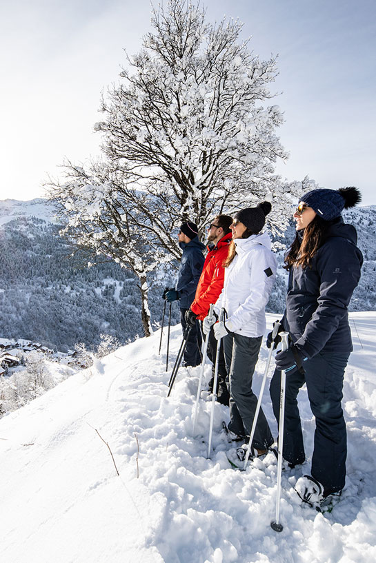 Discover the exceptional panoramas in Les 3 Vallées thanks to the 6-day Pedestrian Pass
