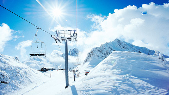 Des remontées mécaniques modernes dans Les 3 Vallées