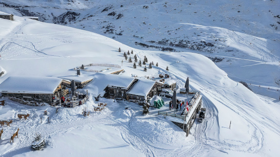 Restaurant Chez Pépé Nicolas entre Val Thorens et Les Menuires, Les 3 Vallées