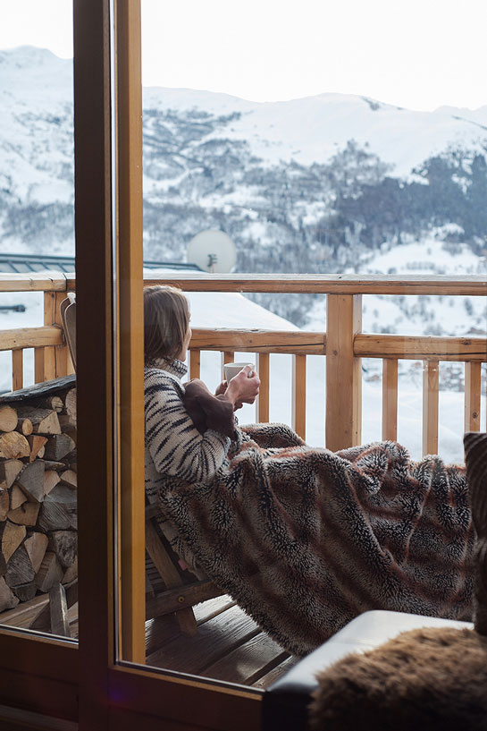 A weekend with your partner in the 3 Valleys: our idea for a romantic break
