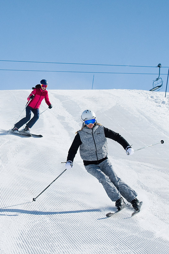 Ski entre copines sur le plus grand domaine skiable du monde : Les 3 Vallées
