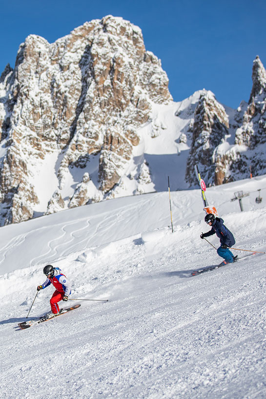 esf, idéales pour apprendre le ski sans souci quelque soit son niveau !