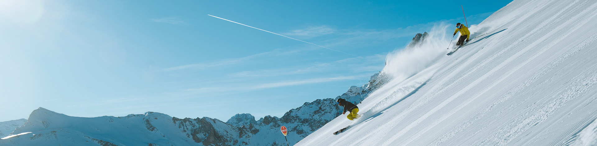 Enjoy skiing with your family or your friends on the largest ski area in the world !