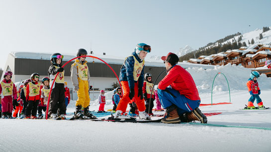 ESF ski lessons