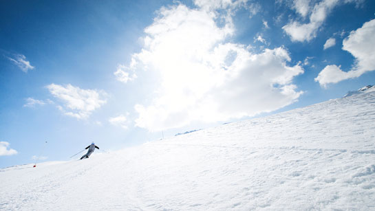 Exceptionnal skiing in Les 3 Vallées