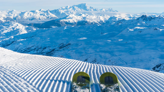 Piste de Jerusalem Les Menuires, 3 Vallées