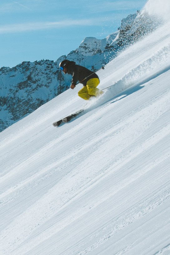 6-Day Senior Solo Pass to discover Les 3 Vallées